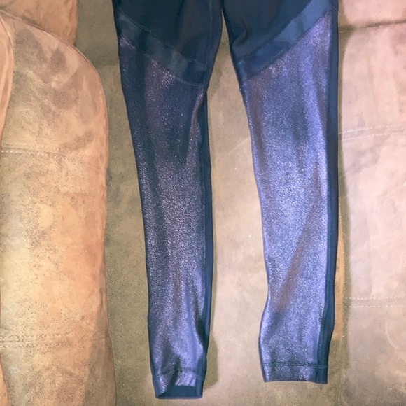 Black with pink sparkles down the legs, 90 degrees by reflex - Picture 2 of 5